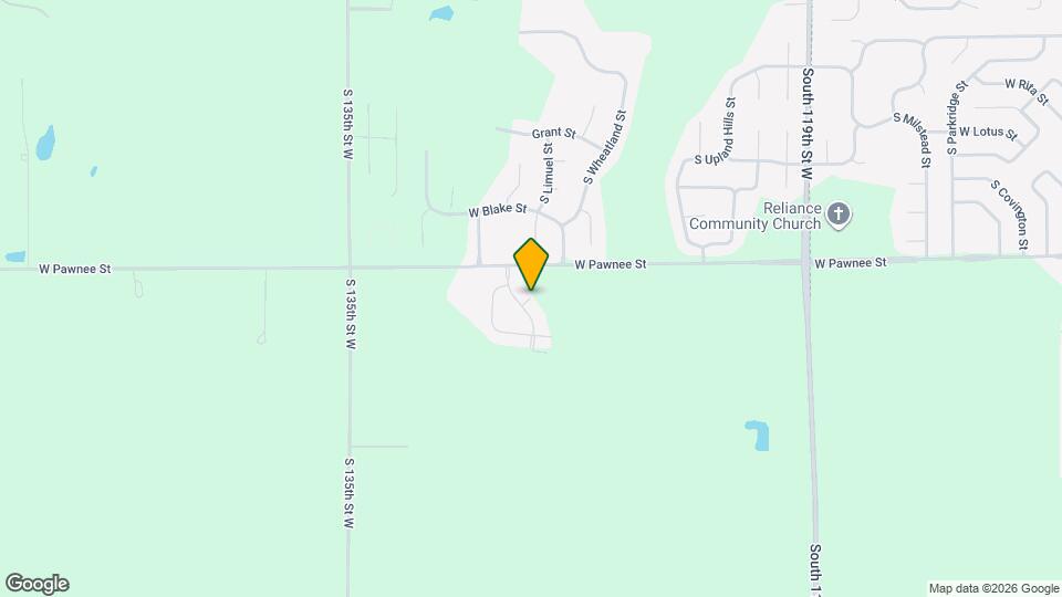 12717 W Cowboy St Map and Location Details