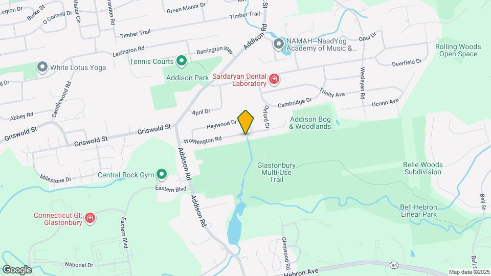 123 Worthington Rd Map and Location Details