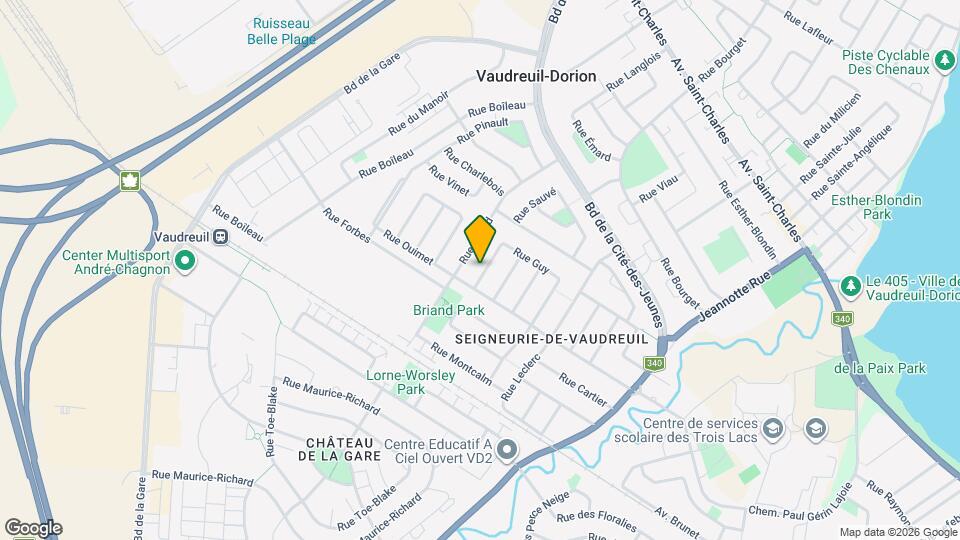 146 Rue Guy Map and Location Details