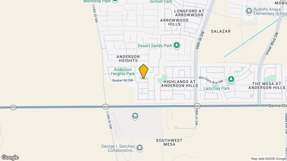 10639 Grayware Rd SW Map and Location Details