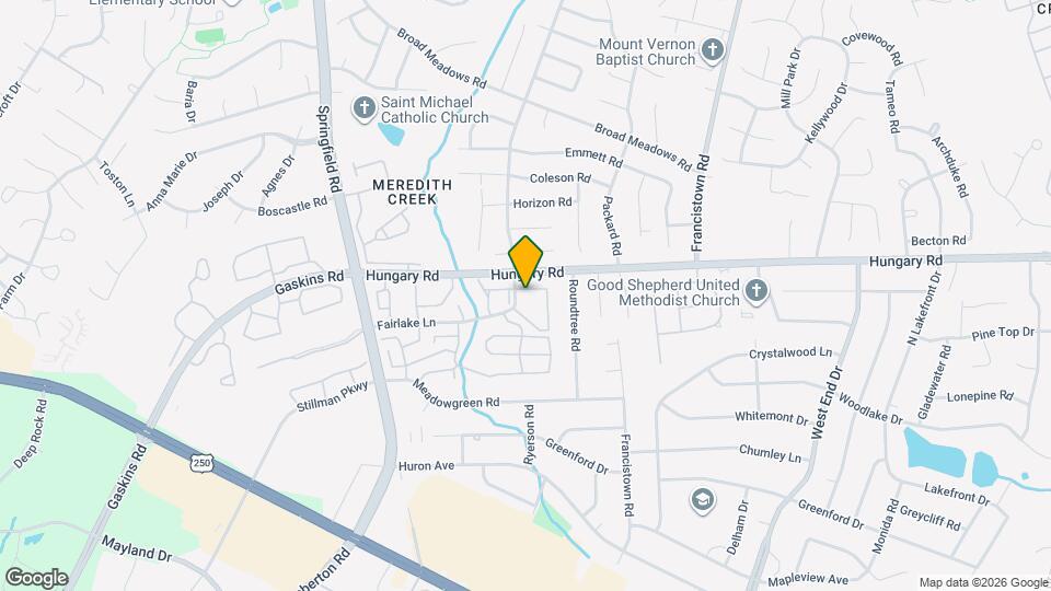 9304 Gildenfield Ct Map and Location Details