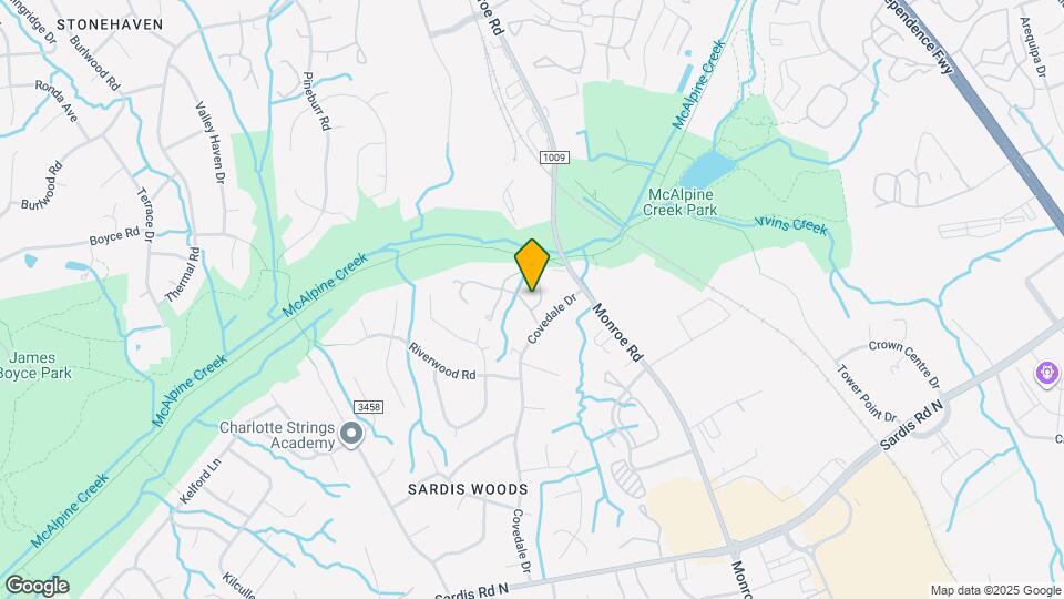 1023 Sardis Cove Dr Map and Location Details