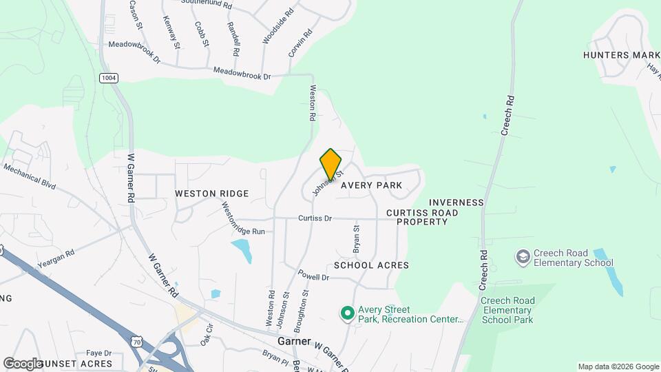 420 Johnson St Map and Location Details