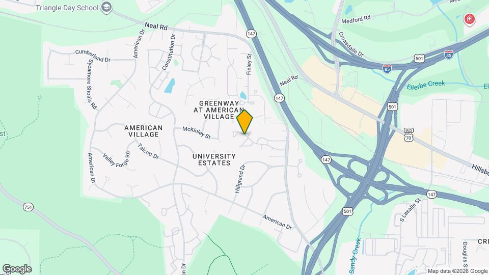 77 Forest Oaks Dr Map and Location Details