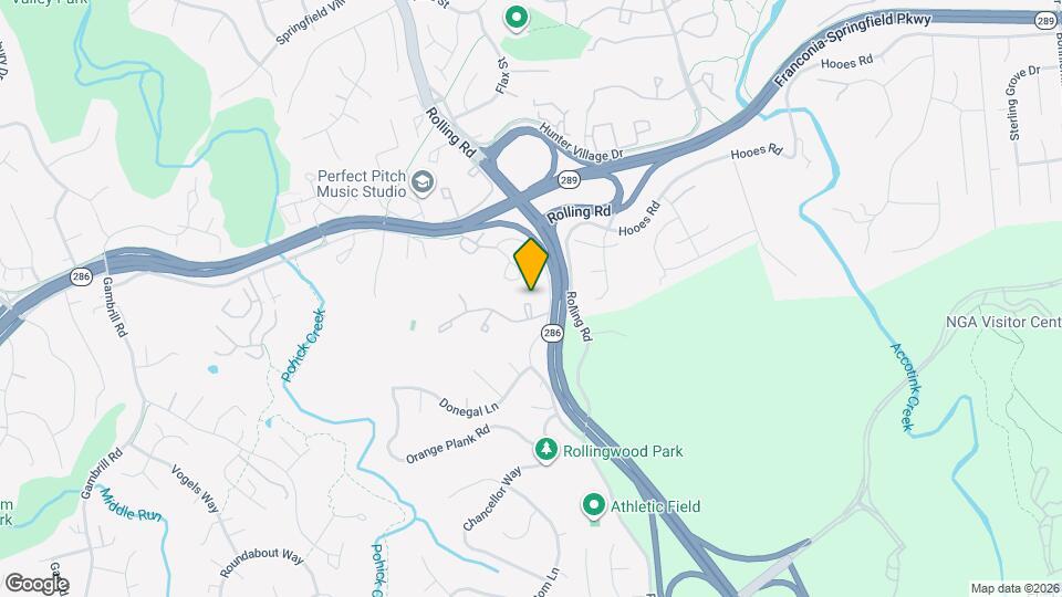 7381 Jiri Woods Ct Mapa y Detalles de la Ubicación