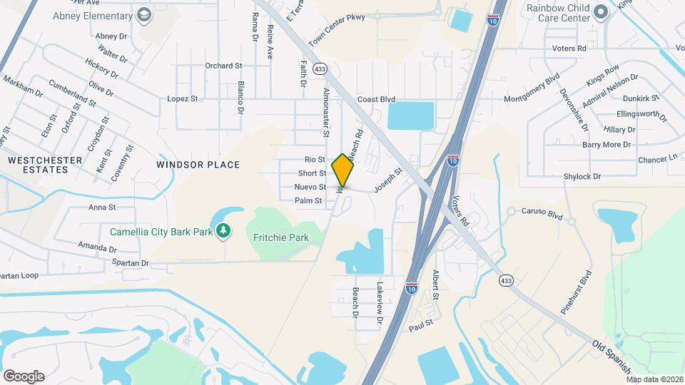 606 W Howze Beach Rd, Unit 606 W. Howze Beech Rd Map and Location Details