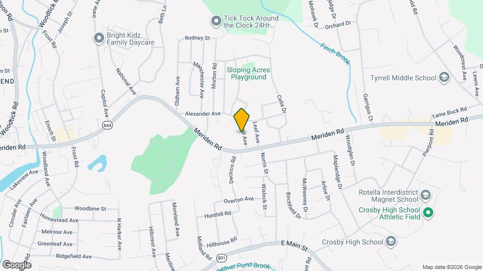 33 Harland Ave Map and Location Details