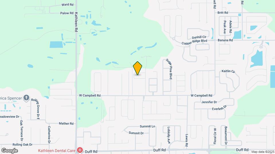 3327 Mahogany Pointe Loop Map and Location Details