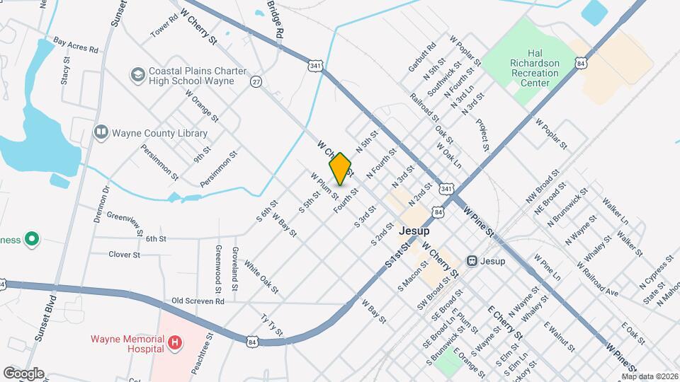 648 W Plum St Map and Location Details