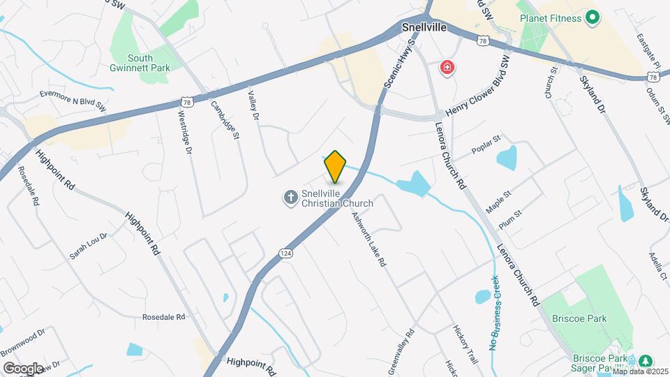 2466 Rocky City Ln Map and Location Details