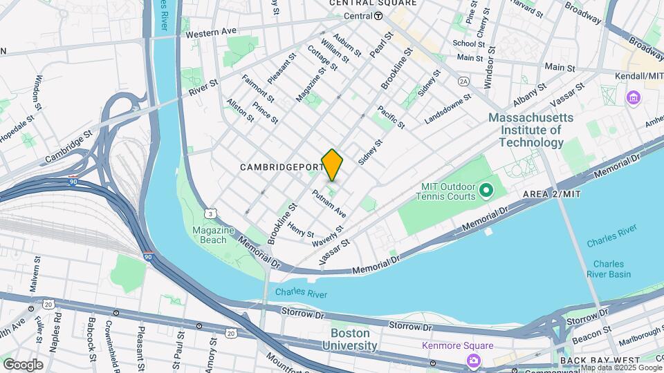 72 Allston St, Unit 2 Map and Location Details