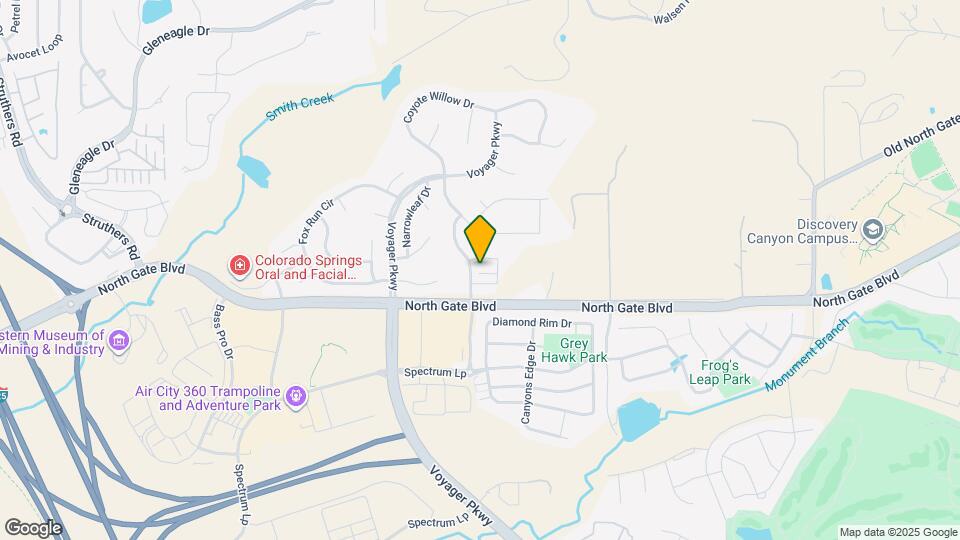 824 Yellow Jasper Pt. Map and Location Details