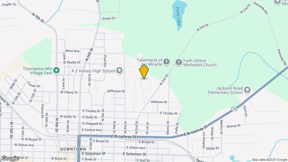 462 Johnson Pool Rd Map and Location Details