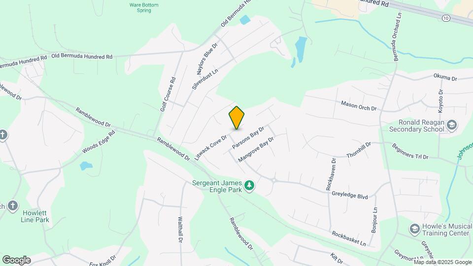 13725 Litwack Cove Dr Map and Location Details