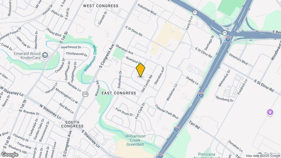 501 Wolverton Dr Map and Location Details