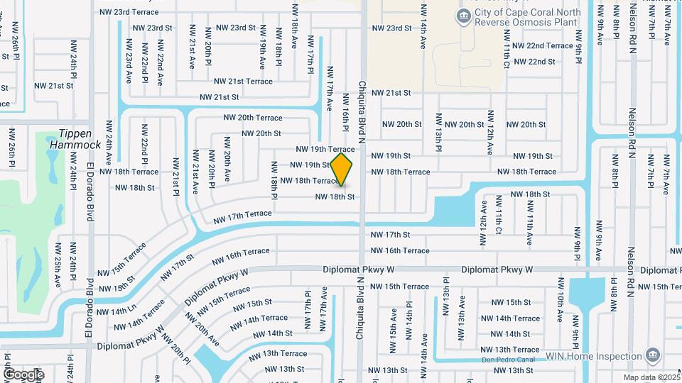 1617 NW 18th St Map and Location Details