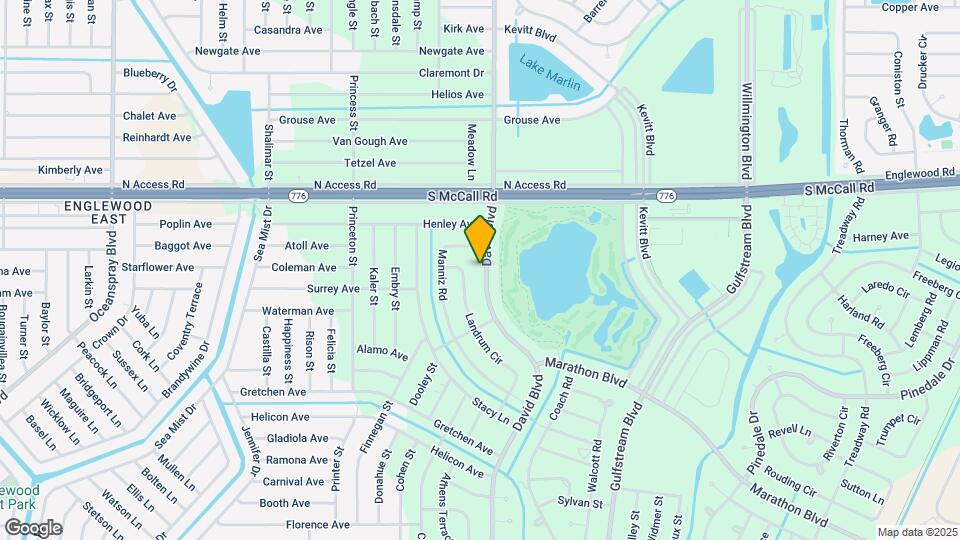 7229 David Blvd Map and Location Details