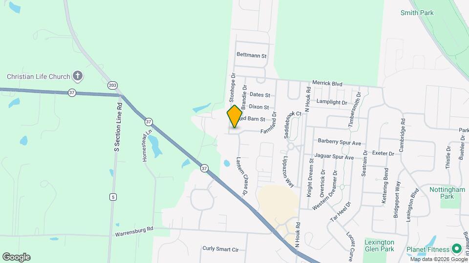 2274 Farmland Dr Map and Location Details