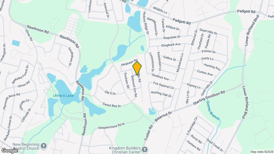 2097 Elmridge Rd Mapa y Detalles de la Ubicación