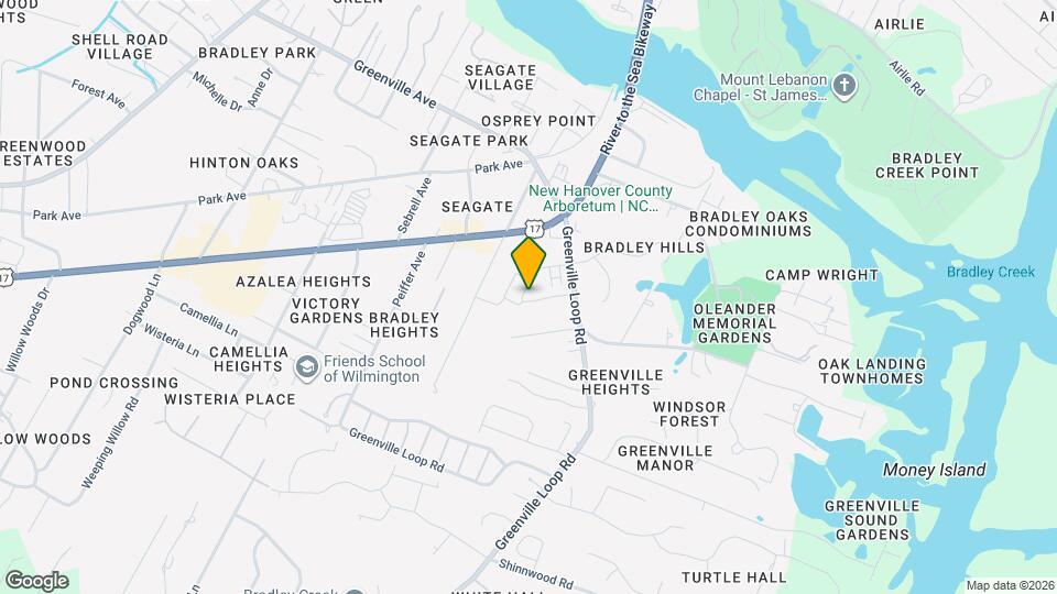 6008 Richard Bradley Dr Map and Location Details