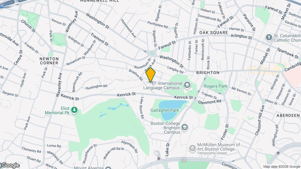 70 Larch St Map and Location Details