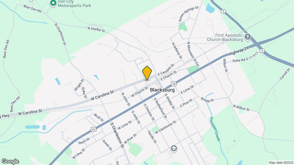 123 Ray Cir Map and Location Details