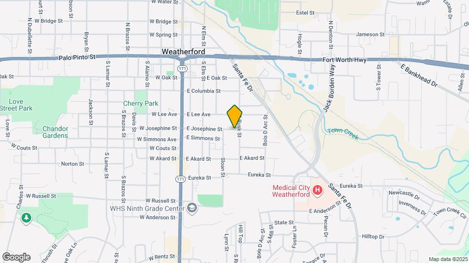 310 E Josephine St Map and Location Details