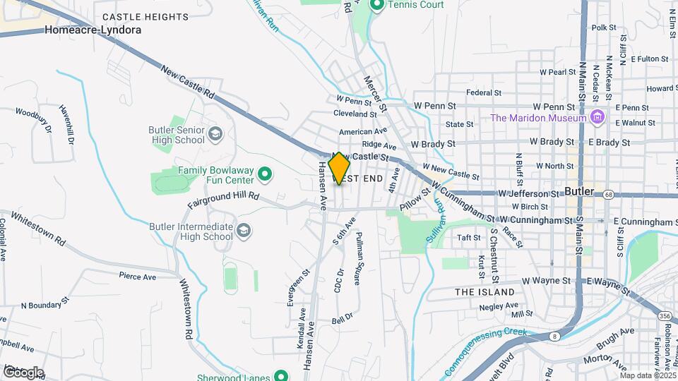 214 8th Ave Map and Location Details