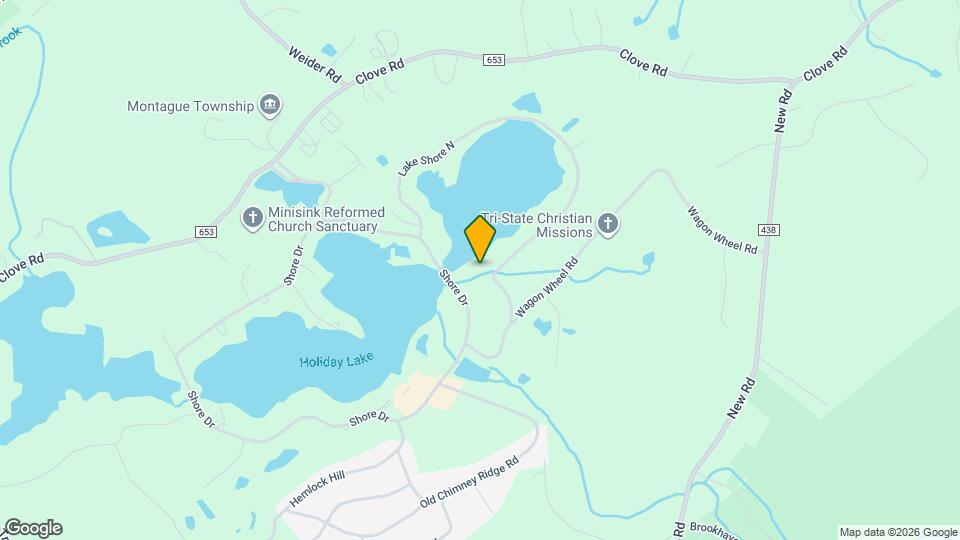 306 Lake Shore S Map and Location Details