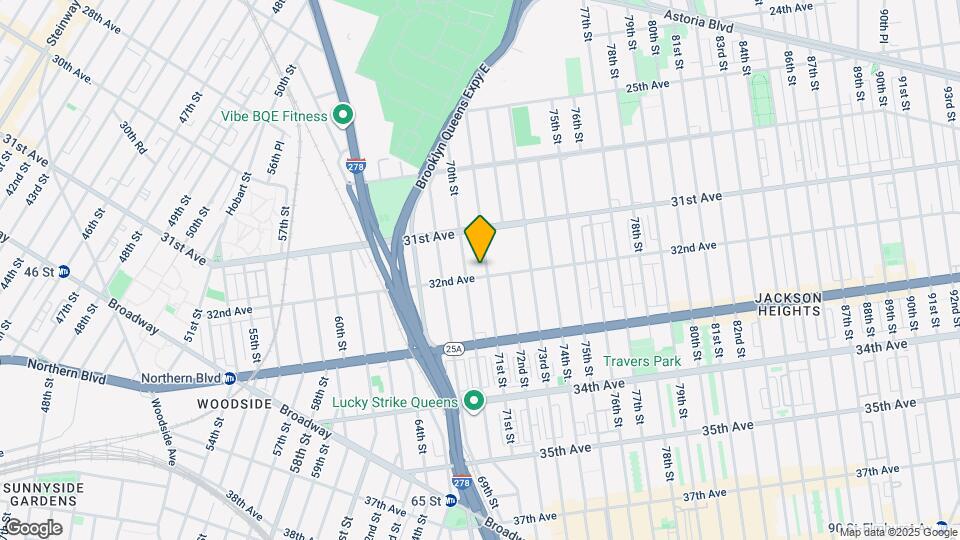 31-42 71st St Map and Location Details