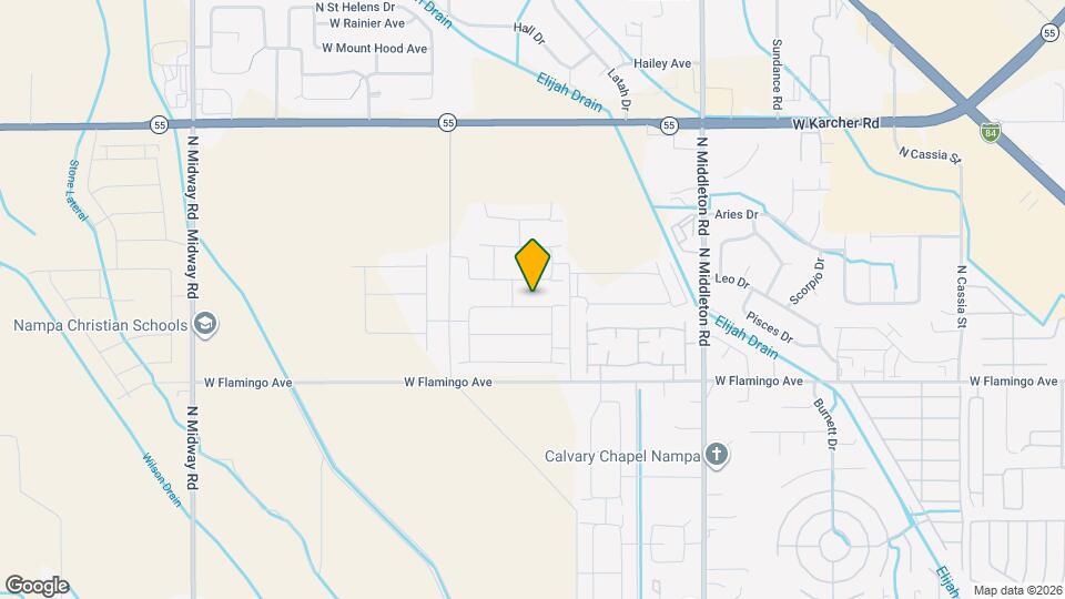 11338 W Belgrave St Map and Location Details