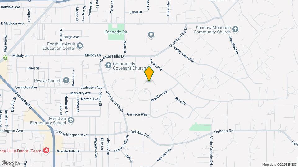 172 Landale Ln, Unit Guesthouse Mapa y Detalles de la Ubicación