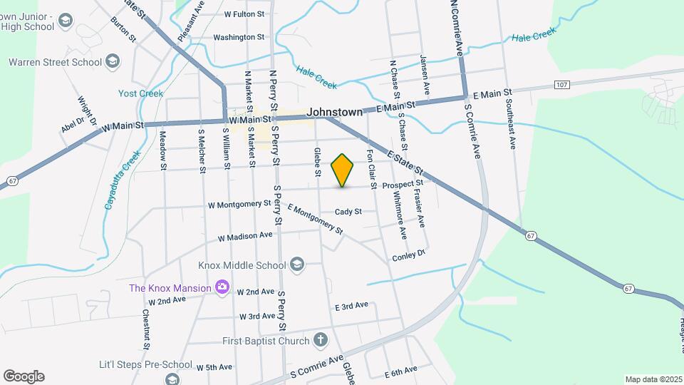 112 Prospect St Mapa y Detalles de la Ubicación