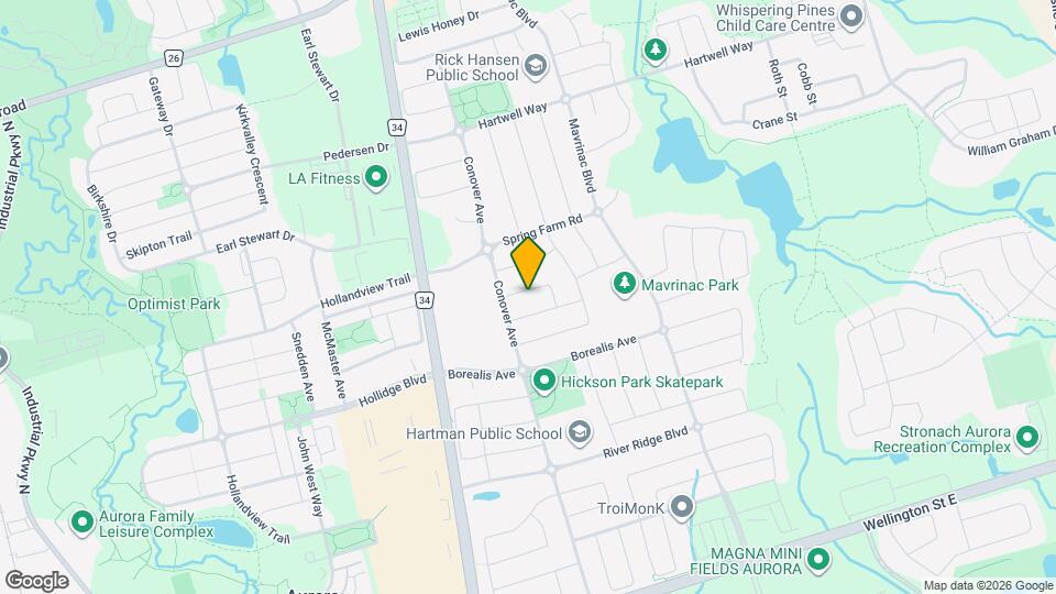 21 Brooks Ave Map and Location Details