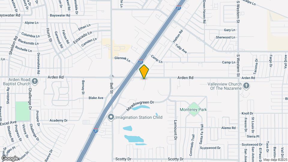 5159 Arden Rd Map and Location Details