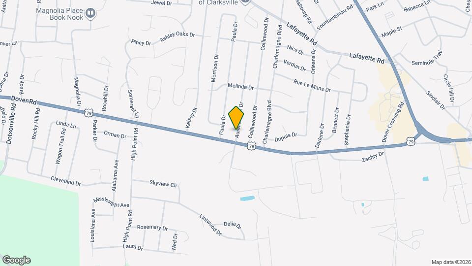 504 Aurelia Lynn Dr Map and Location Details