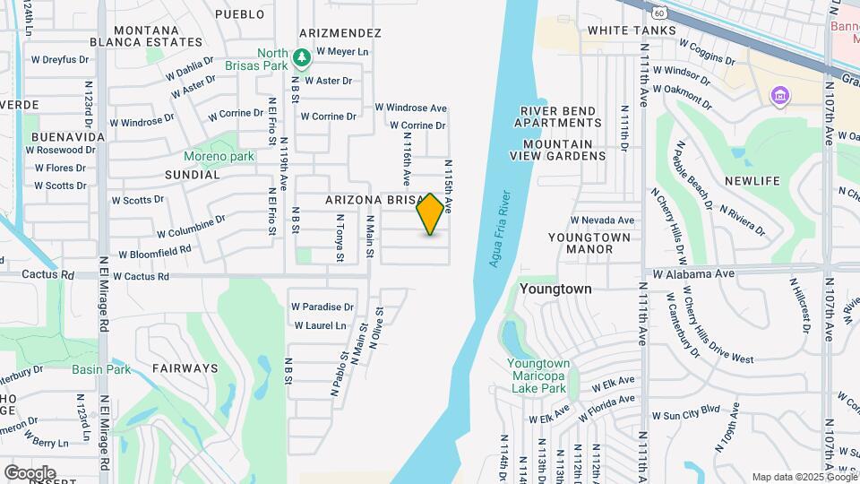 11522 W Charter Oak Rd Map and Location Details