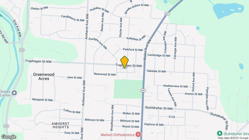 8292 Traphagen St NW Map and Location Details