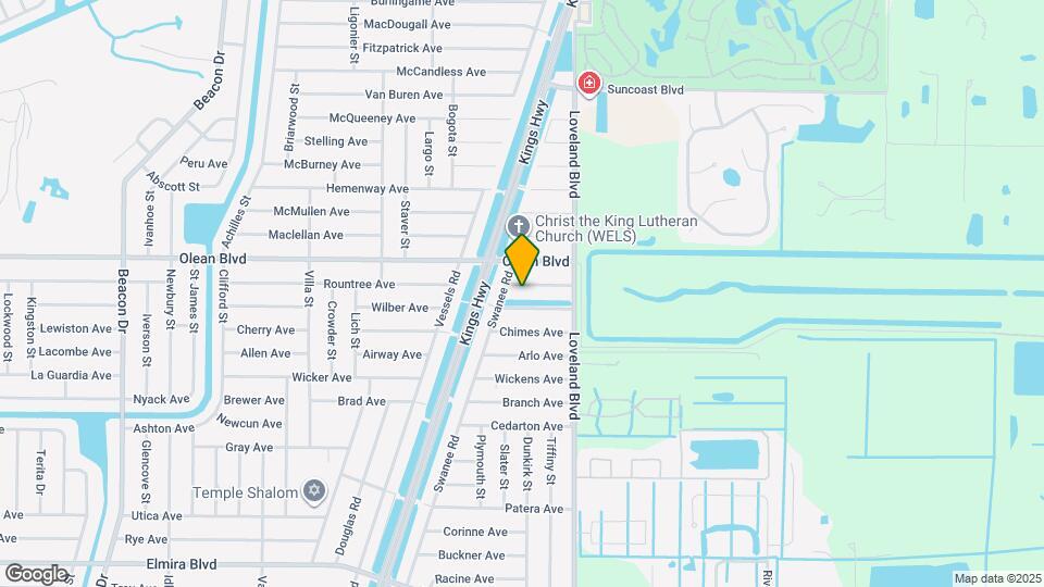 23469 Roscoe Ave Map and Location Details