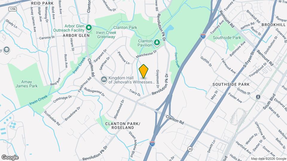 3338 Barfield Dr Map and Location Details