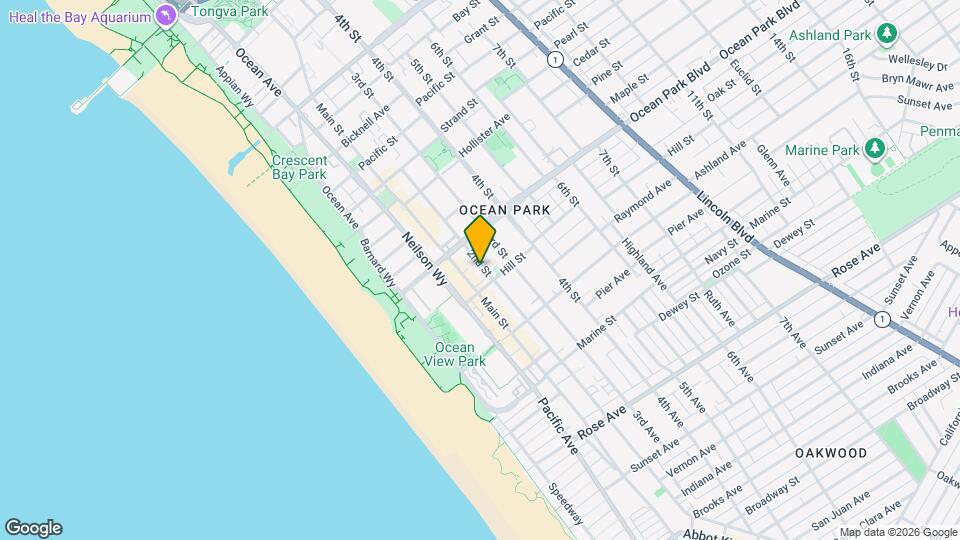 2650 2nd St Map and Location Details