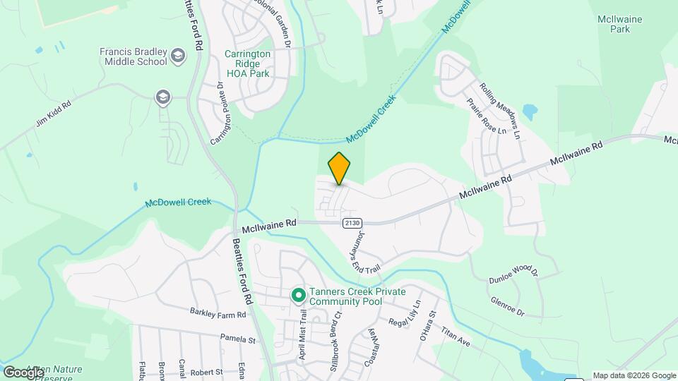 11507 McDunkeld Dr Map and Location Details