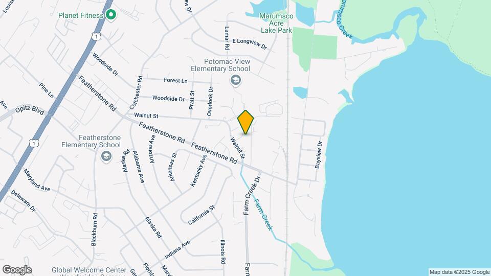 14733 Hackwood St Map and Location Details