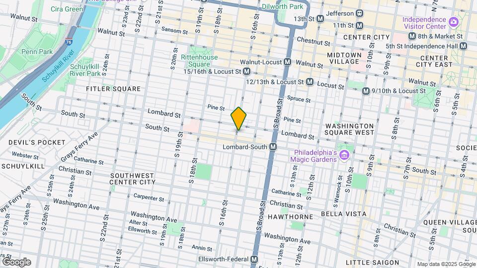 521 S 16th St Map and Location Details