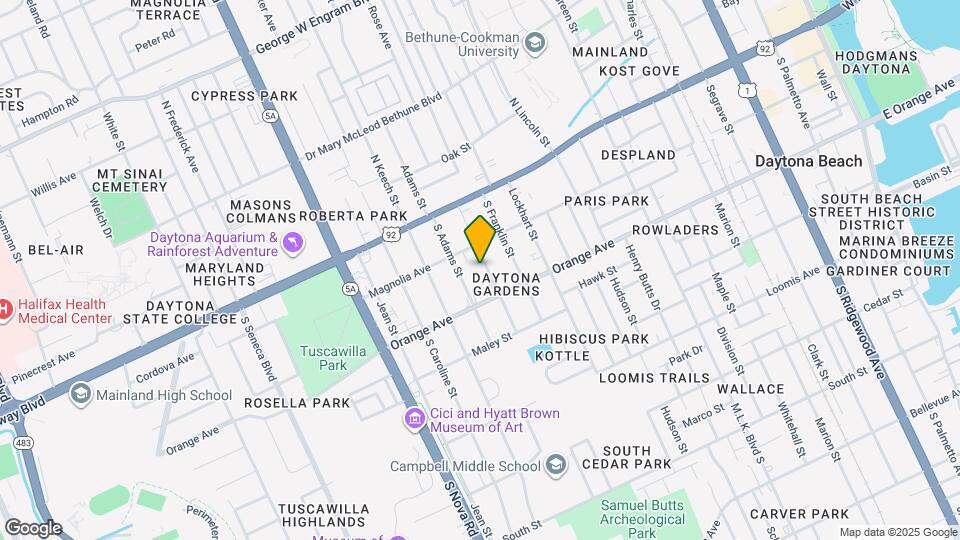 220 Reva St Map and Location Details