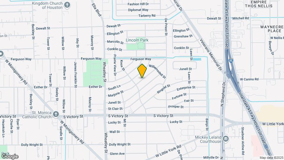 978 Marjorie St Map and Location Details
