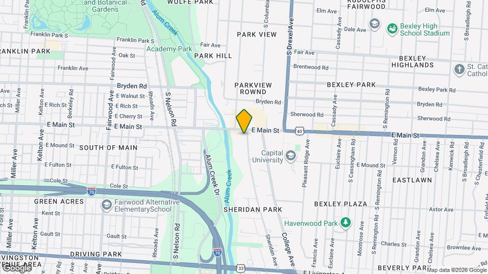 571 Sheridan Ave Map and Location Details