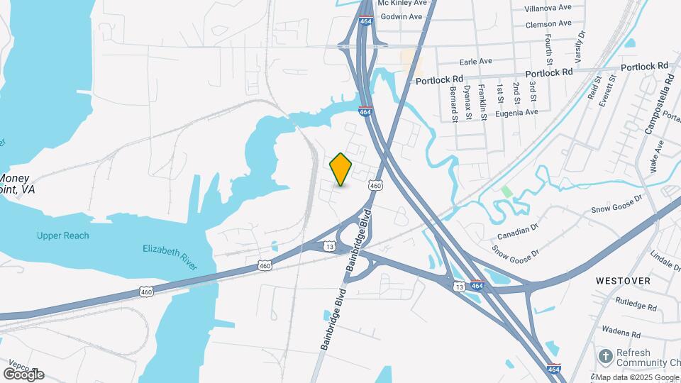 610 Consolvo Pl Mapa y Detalles de la Ubicación