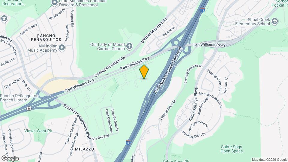 10341 Azuaga St, Unit 247 Mapa y Detalles de la Ubicación