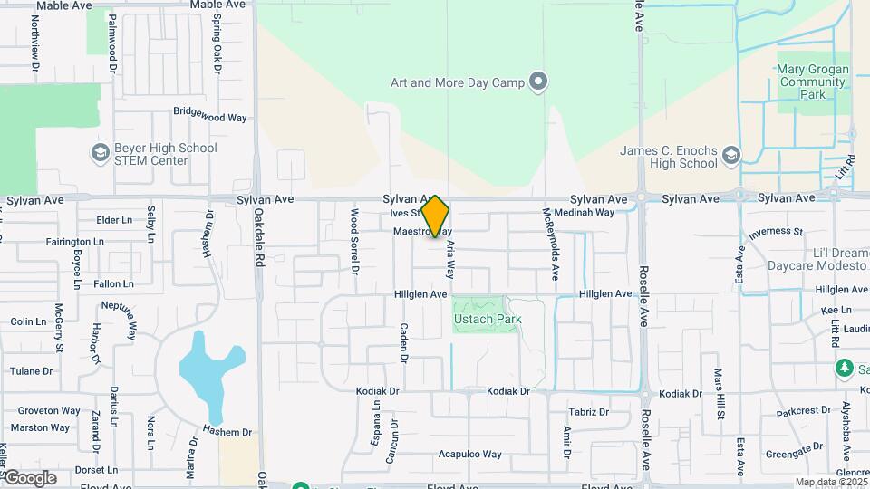 2509 Vienna Ct Map and Location Details